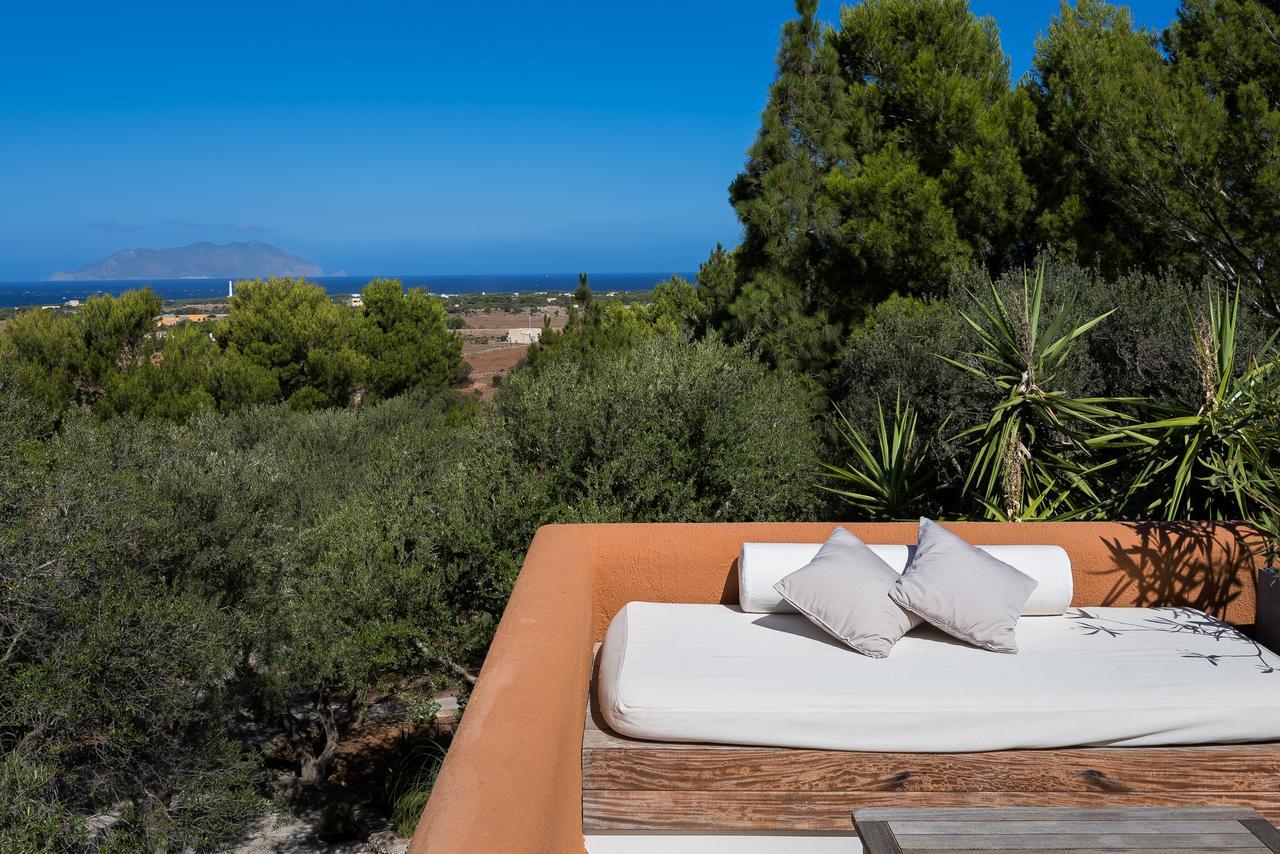 Dimora Dell'Olivastro Panzió Favignana Kültér fotó